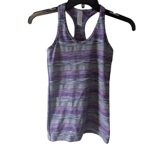 IVIVVA BY LULULEMON Keep Ur Cool Racerback Tank Size 12 - Picture 2 of 4